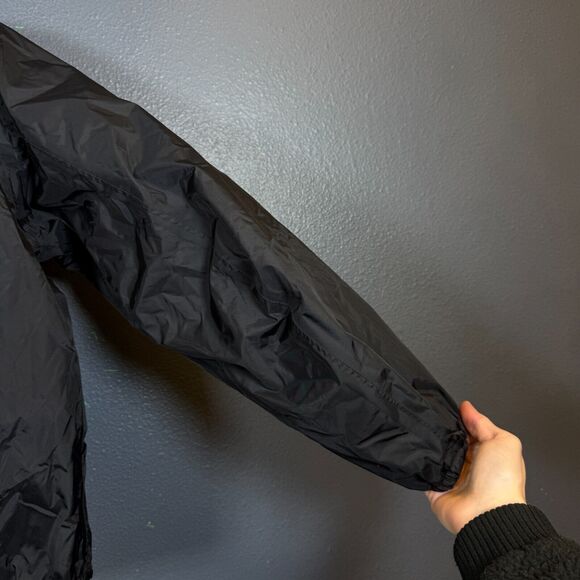 REV’IT 48 men’s black windbreaker «TORNADO» jacket Motorcycle full zip - Picture 8 of 10